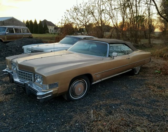 1972 Cadillac Eldorado - photo 2