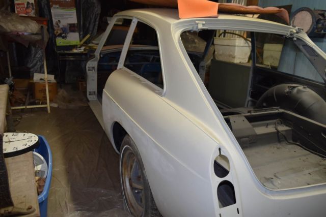 1972 MG T-Series GT - photo 4