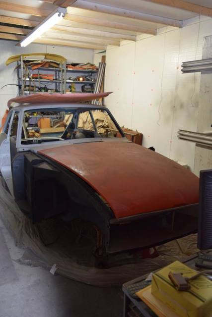 1972 MG T-Series GT - photo 8