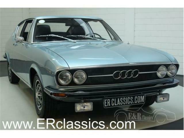 1972 Audi 100 coupe 11167 Miles blue 1871 Manual 1972 Audi 100 coupe