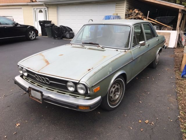 1972 Audi 100
