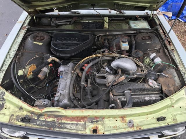 1972 Audi 100 - photo 3