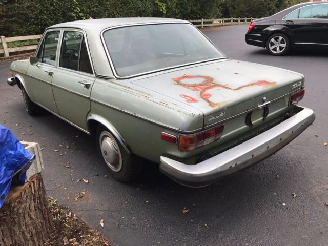 1972 Audi 100 - photo 5