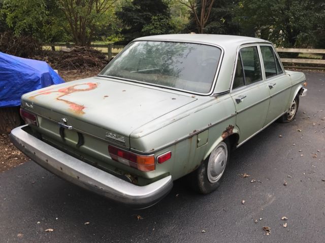 1972 Audi 100 - photo 7