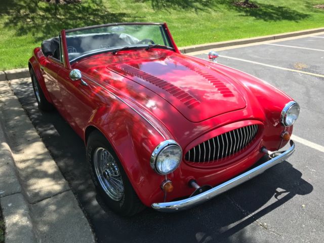 1972 Replica/Kit Makes Austin Healy Mark III - photo 10
