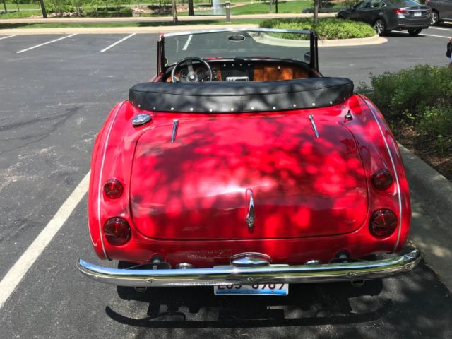 1972 Replica/Kit Makes Austin Healy Mark III - photo 12