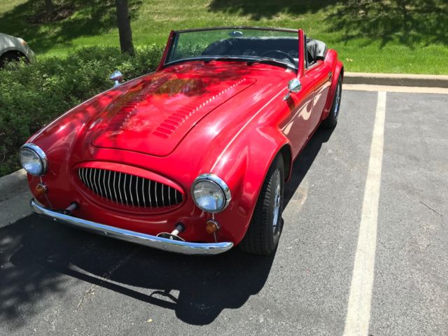 1972 Replica/Kit Makes Austin Healy Mark III - photo 4