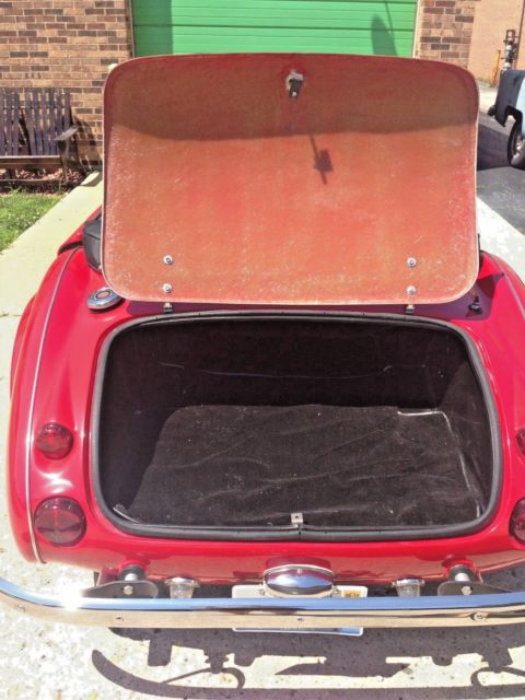 1972 Replica/Kit Makes Austin Healy Mark III - photo 8