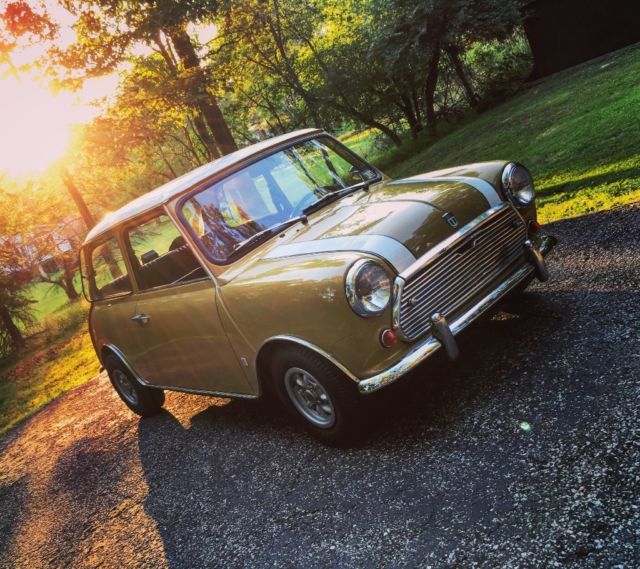 1972 Mini Classic Mini