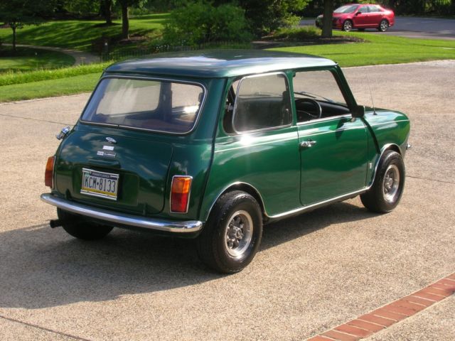 1972 Mini Classic Mini CLUBMAN - photo 7