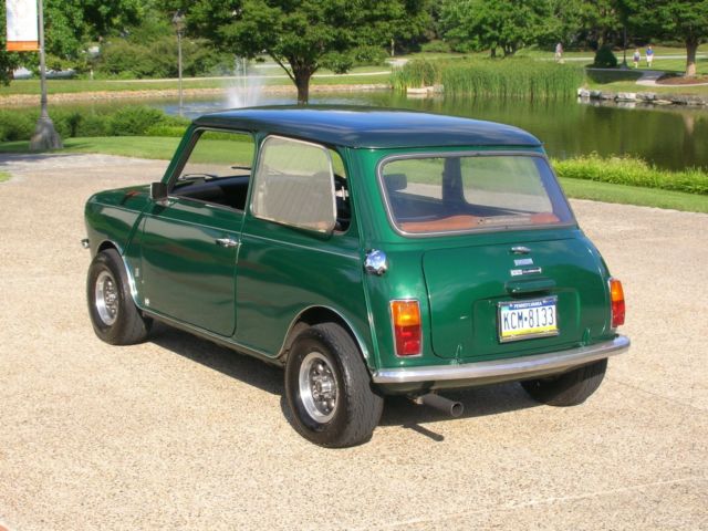 1972 Mini Classic Mini CLUBMAN - photo 9