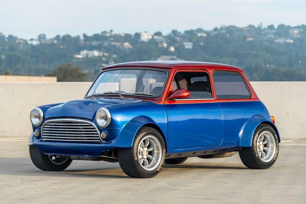 1972 Austin Mini Cooper Cooper S w/ Custom Built Engine by Bill Richards Racing 1972 Mini Cooper