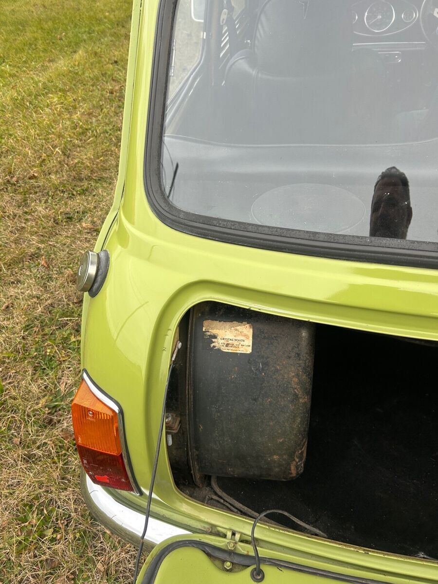 1972 Austin Mini Cooper - photo 11