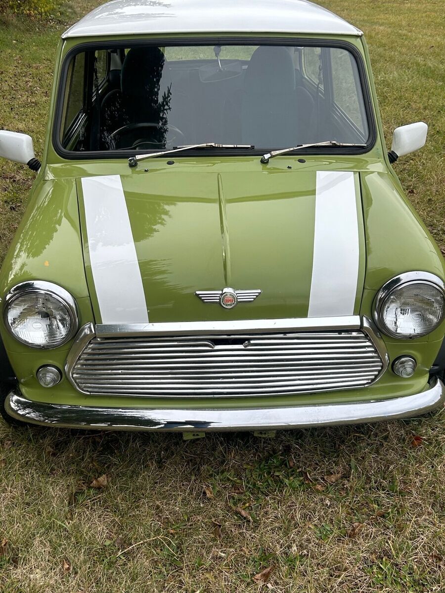 1972 Austin Mini Cooper - photo 8