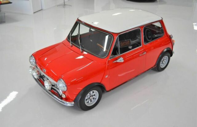 1972 Austin Mini Cooper Innocenti Mini 2661 Miles Red 1.1 liter Manual 1972 Austin Mini Cooper Innocenti Mini