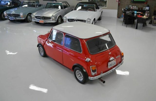1972 Austin Mini Cooper Innocenti Mini - photo 4