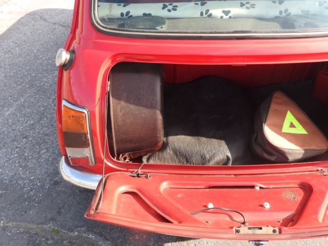 1972 Austin Mini - photo 7