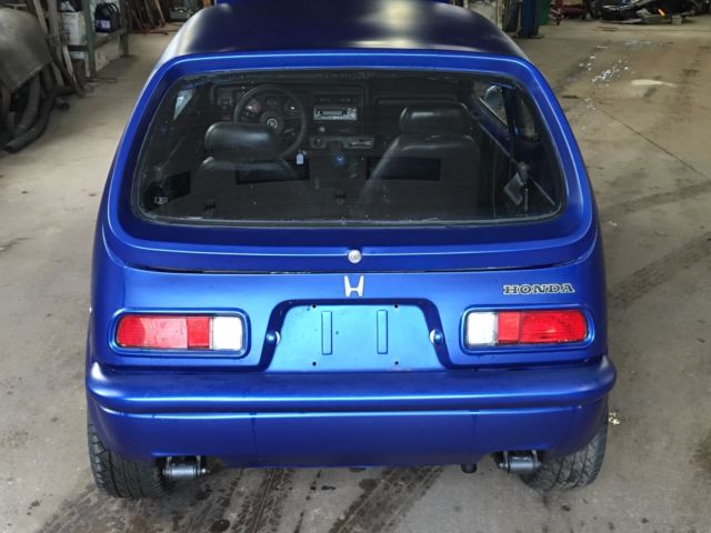1972 Honda AZ 600 Coupe - photo 3