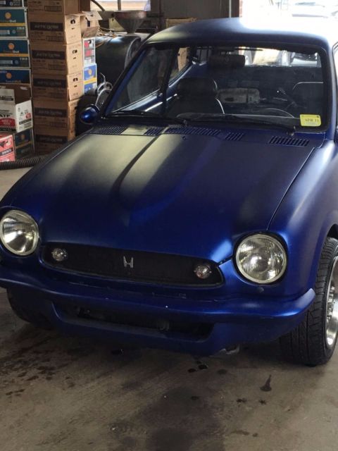 1972 Honda AZ 600 Coupe - photo 4