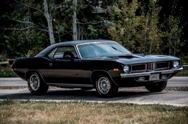 1972 Plymouth Barracuda - photo 2