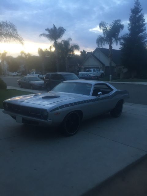 1972 Plymouth Barracuda - photo 2