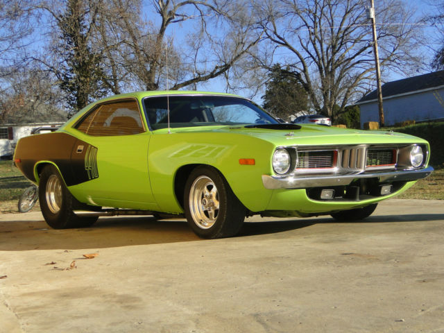 1972 BARRACUDA 440 6-PACK *NUMBER 2 MOST SOUGHT AFTER MUSCLE CAR WORL WIDE* 1972 Plymouth Barracuda