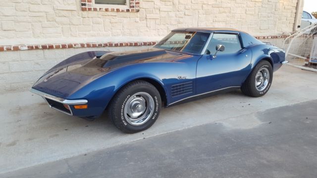 1972 Big Block 454 Corvette NO RESERVE 1972 Chevrolet Corvette