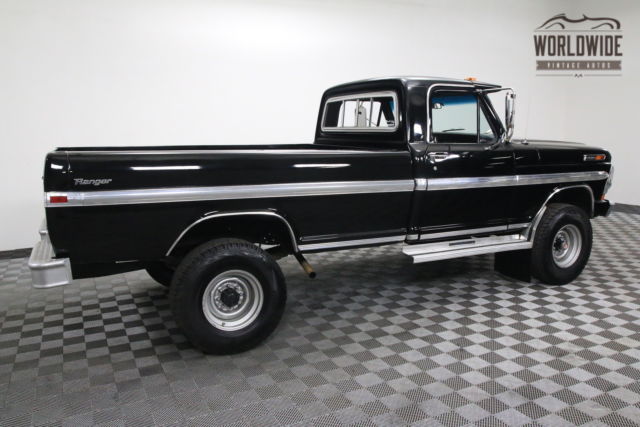 1972 Ford F-250 FRAME OFF RESTORED 4X4 REBUILT V8 GORGEOUS - photo 10