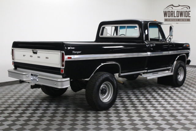 1972 Ford F-250 FRAME OFF RESTORED 4X4 REBUILT V8 GORGEOUS - photo 12
