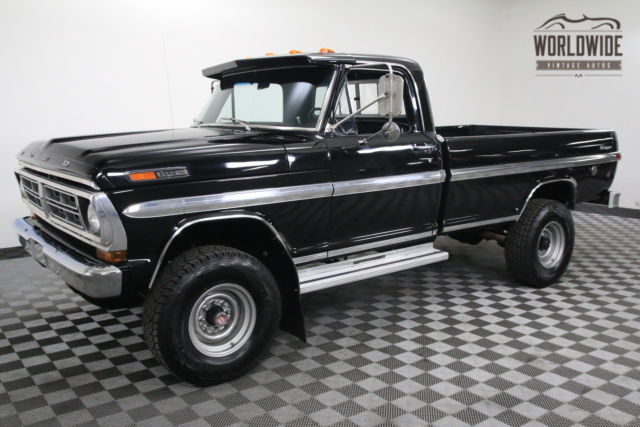 1972 Ford F-250 FRAME OFF RESTORED 4X4 REBUILT V8 GORGEOUS - photo 3