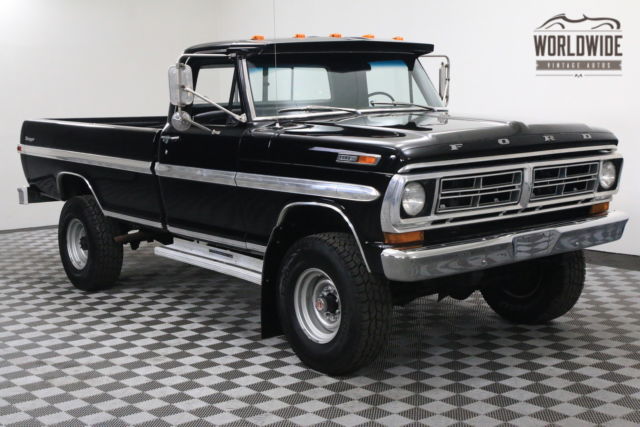 1972 Ford F-250 FRAME OFF RESTORED 4X4 REBUILT V8 GORGEOUS - photo 4