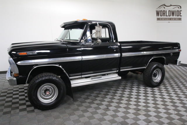 1972 Ford F-250 FRAME OFF RESTORED 4X4 REBUILT V8 GORGEOUS - photo 5