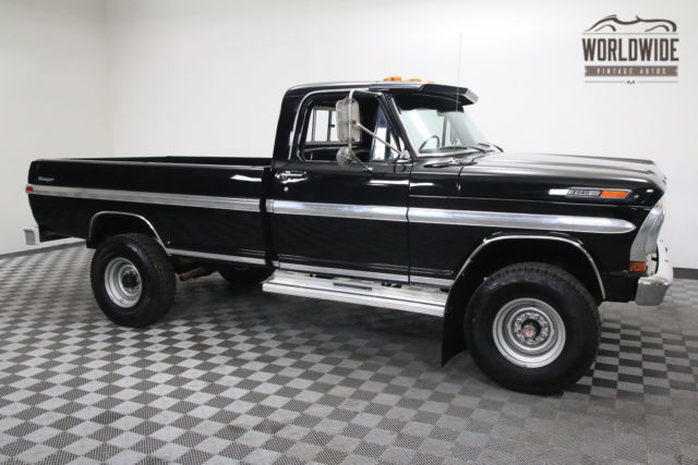 1972 Ford F-250 FRAME OFF RESTORED 4X4 REBUILT V8 GORGEOUS - photo 6