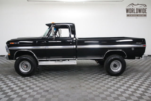 1972 Ford F-250 FRAME OFF RESTORED 4X4 REBUILT V8 GORGEOUS - photo 7