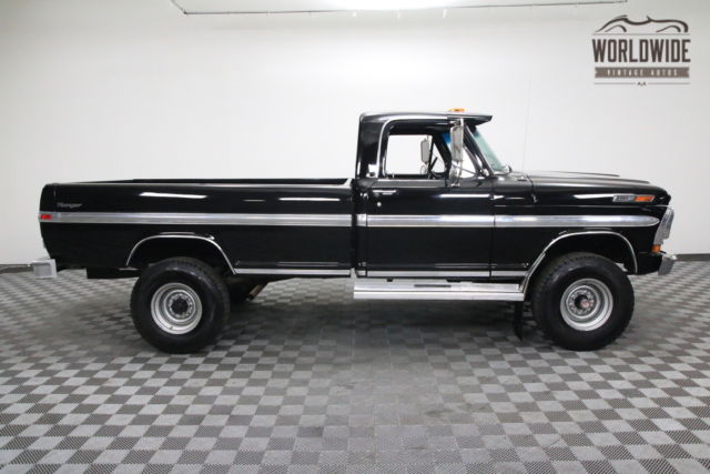 1972 Ford F-250 FRAME OFF RESTORED 4X4 REBUILT V8 GORGEOUS - photo 8