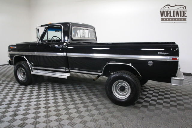 1972 Ford F-250 FRAME OFF RESTORED 4X4 REBUILT V8 GORGEOUS - photo 9