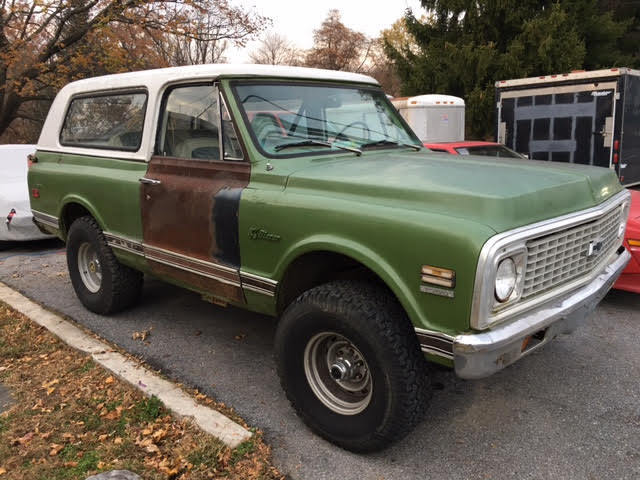 1972 Chevrolet Blazer - photo 2