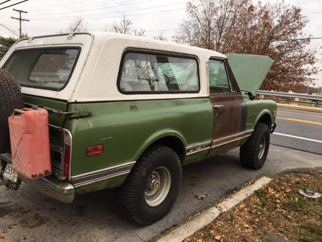 1972 Chevrolet Blazer - photo 3