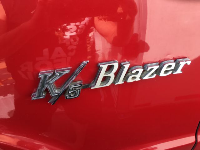 1972 BLAZER 400+ HP 383 DANA 60 F DANA 44 R 5K$ AXELS READ THE PARTS LIST ! 1972 Chevrolet Blazer red