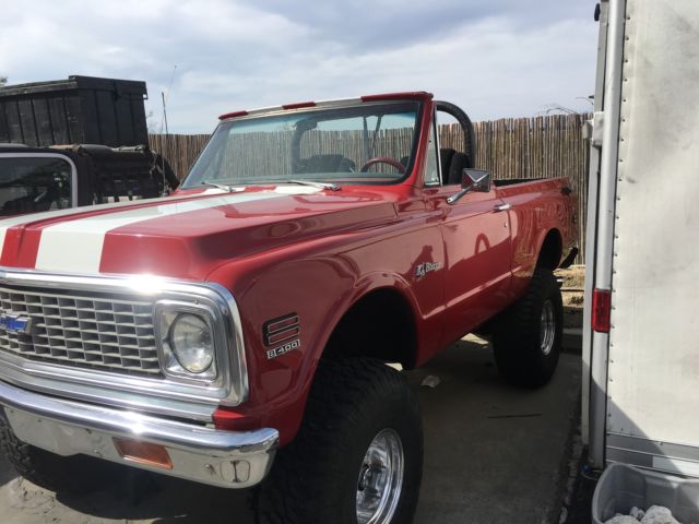 1972 Chevrolet Blazer red - photo 10