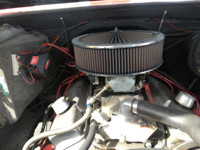 1972 Chevrolet Blazer red - photo 3