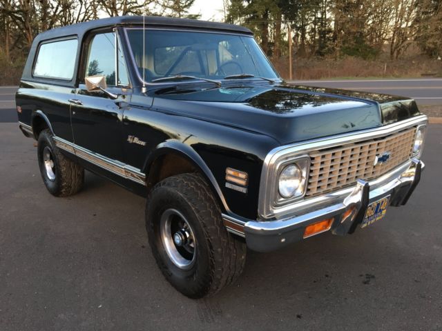 1972 Chevrolet Blazer CST - photo 11