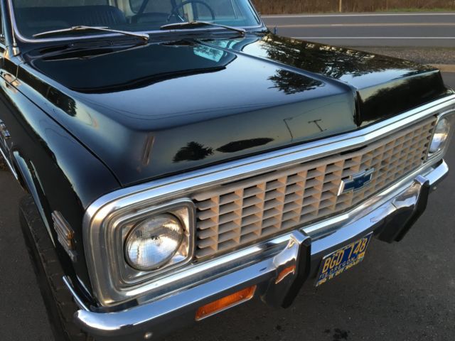 1972 Chevrolet Blazer CST - photo 12
