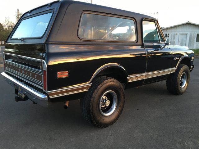 1972 Chevrolet Blazer CST - photo 13