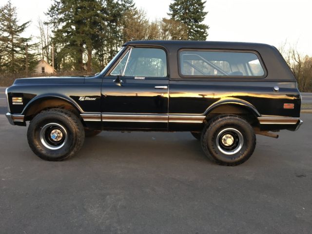 1972 Chevrolet Blazer CST - photo 2