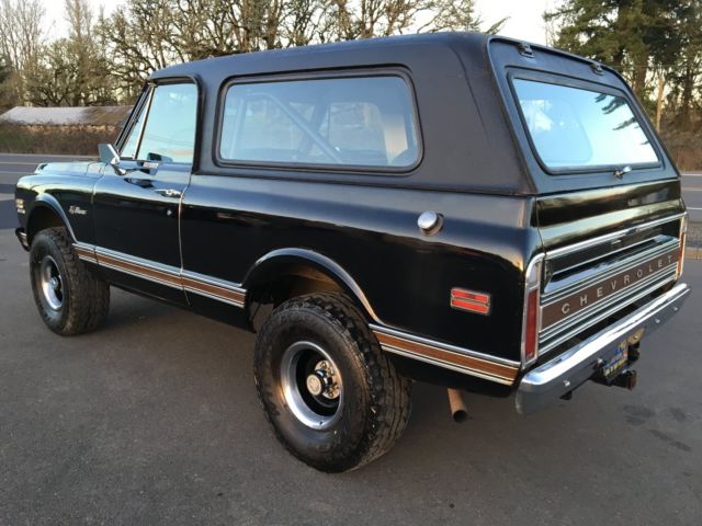 1972 Chevrolet Blazer CST - photo 3