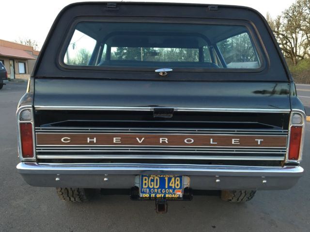 1972 Chevrolet Blazer CST - photo 4