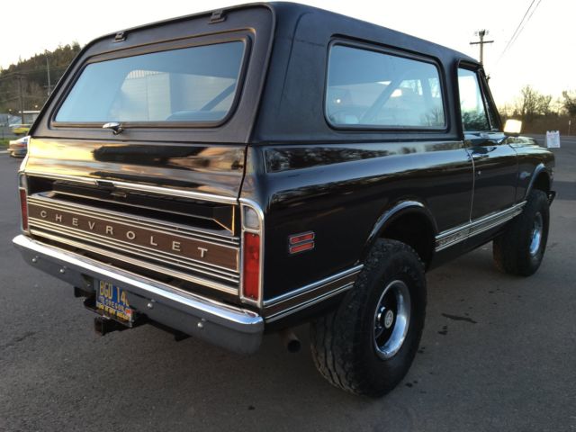 1972 Chevrolet Blazer CST - photo 5