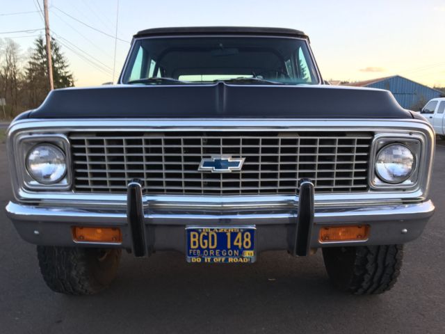 1972 Chevrolet Blazer CST - photo 8