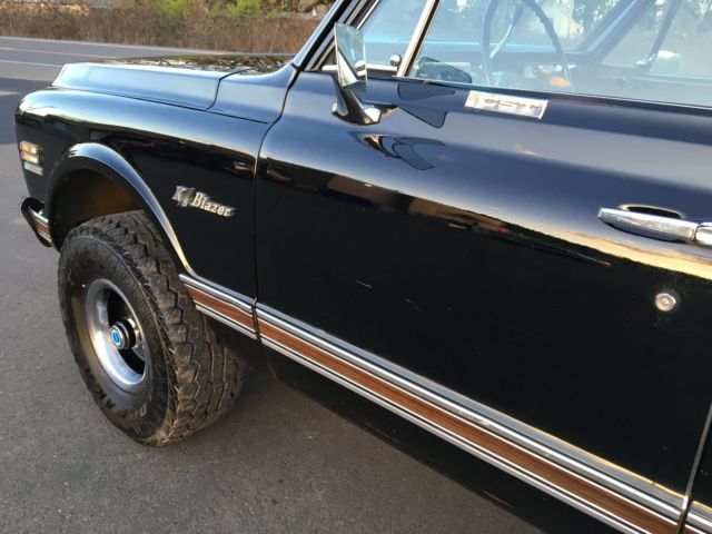 1972 Chevrolet Blazer CST - photo 9